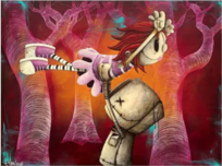 Fabio Napoleoni Fabio Napoleoni The Way I Feel When I’m With You (OE) Mini Print